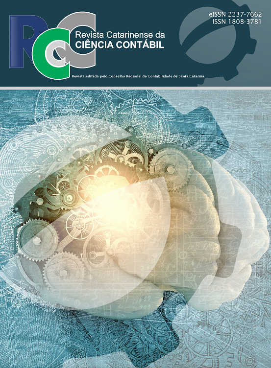 Revista Catarinense da Ciência Contábil