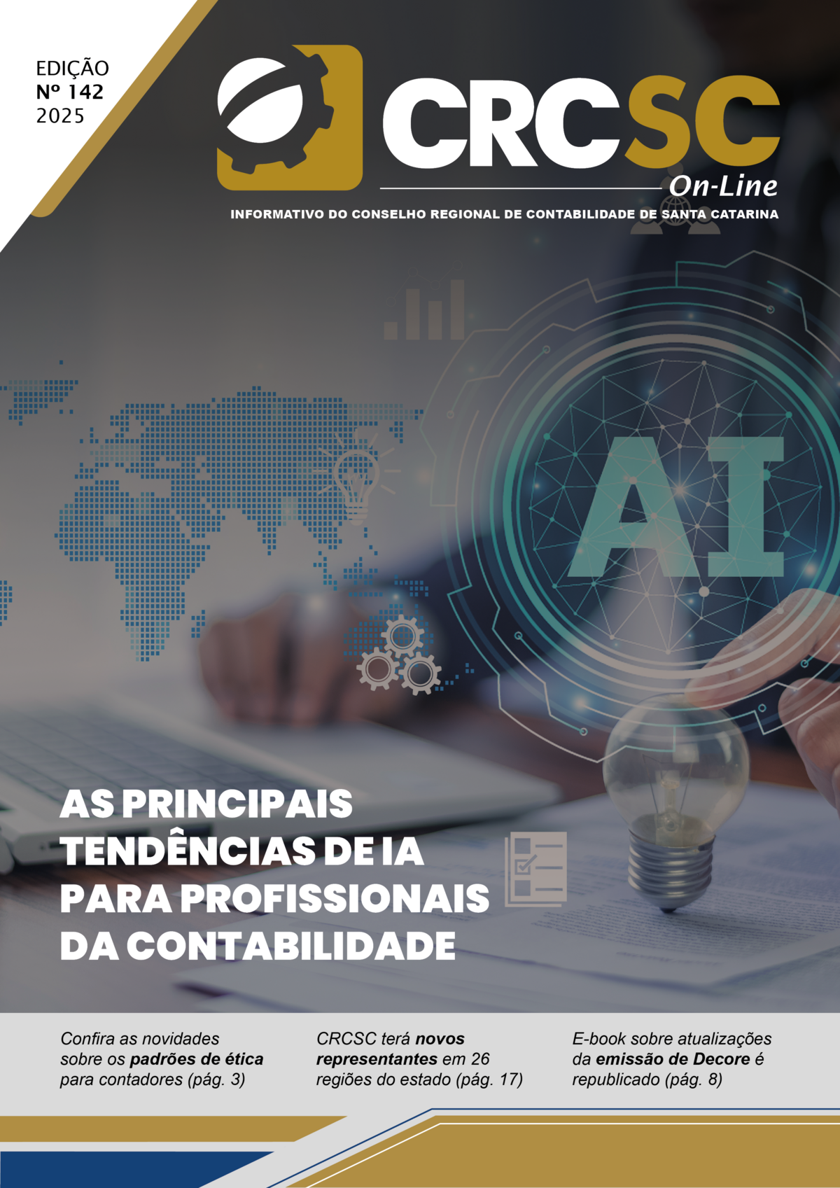 As Principais Tendências de IA para Profissionais da Contabilidade
